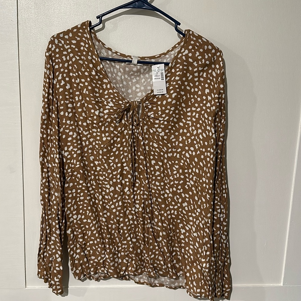 Maurices Long Sleeve Top